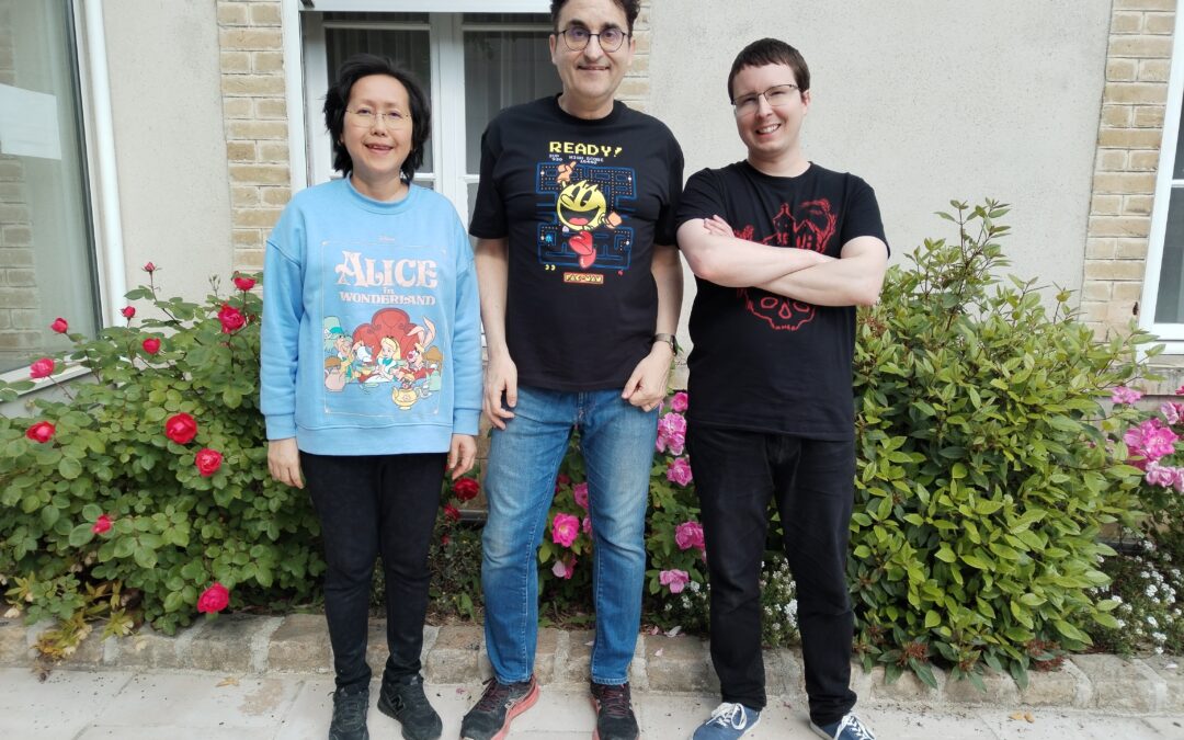 Trois amis parisiens fans d’escape game